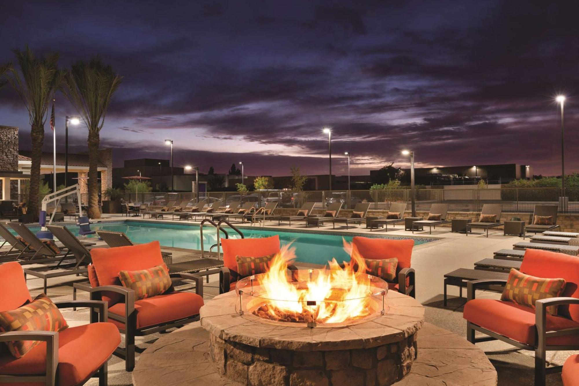 Hilton Garden Inn Phoenix-Tempe University Research Park, Az Exterior foto