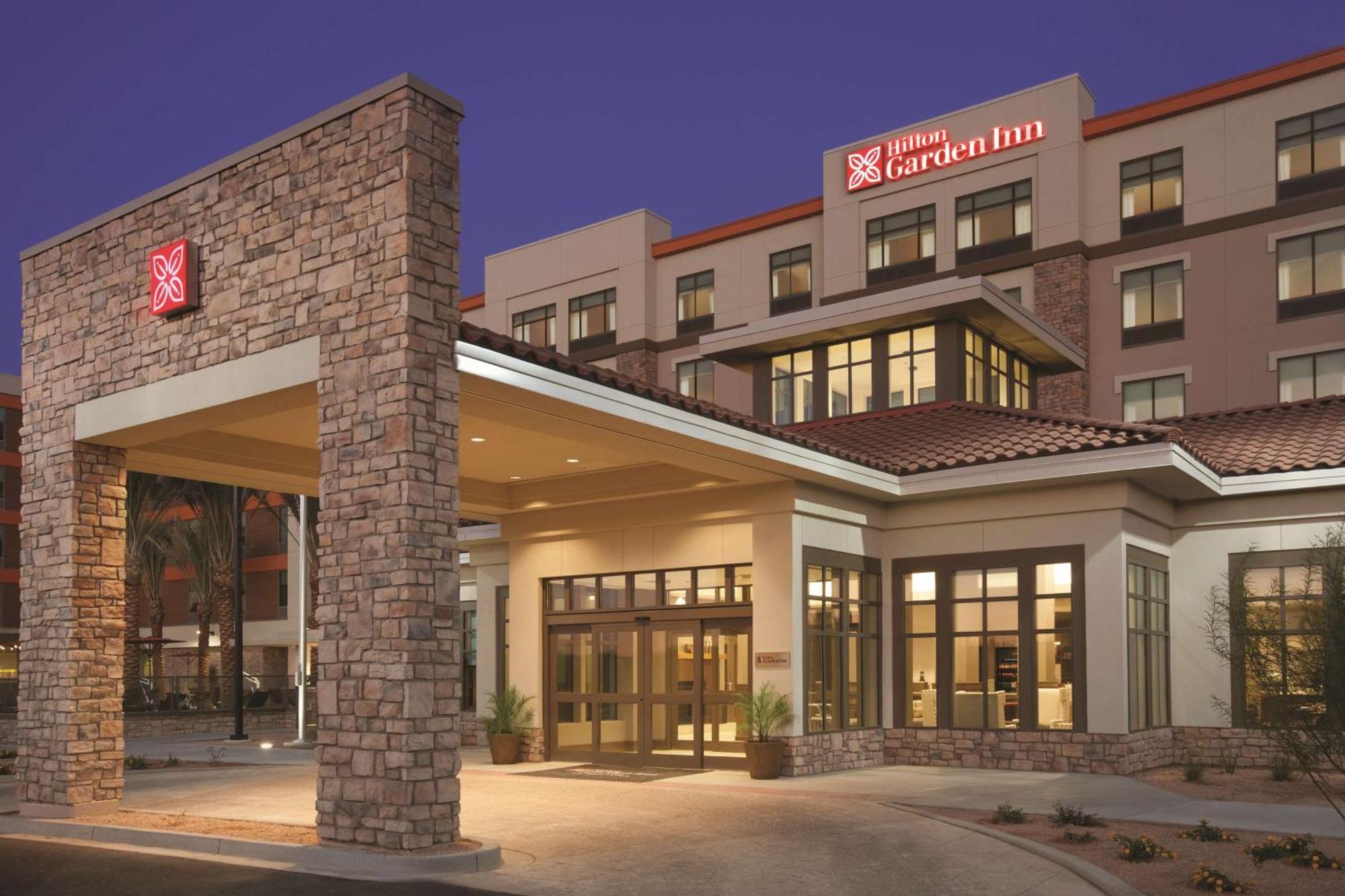 Hilton Garden Inn Phoenix-Tempe University Research Park, Az Exterior foto