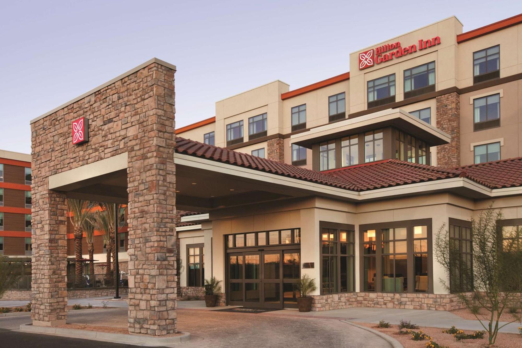 Hilton Garden Inn Phoenix-Tempe University Research Park, Az Exterior foto