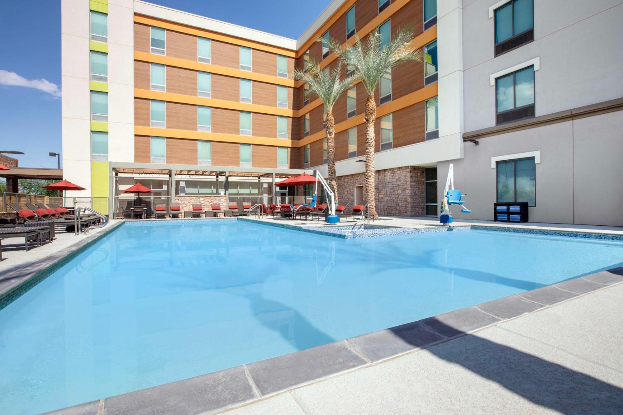 Hilton Garden Inn Phoenix-Tempe University Research Park, Az Exterior foto