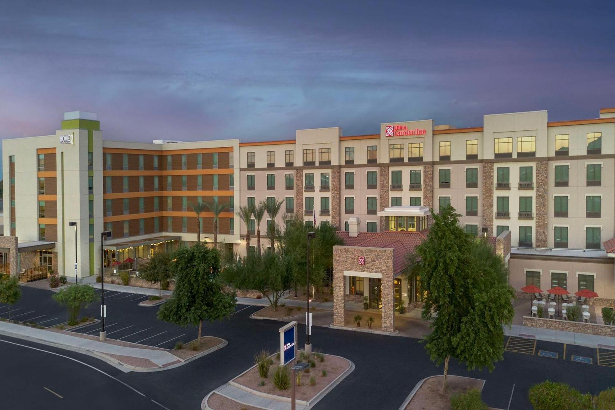 Hilton Garden Inn Phoenix-Tempe University Research Park, Az Exterior foto
